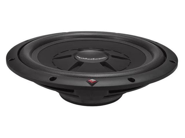 2 Rockford Fosgate 12x22 1000W Car Shallow Mount Subwoofers F7923