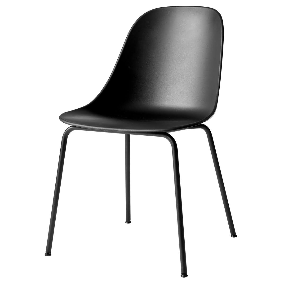 Black Steel Dining Side Chair E27670