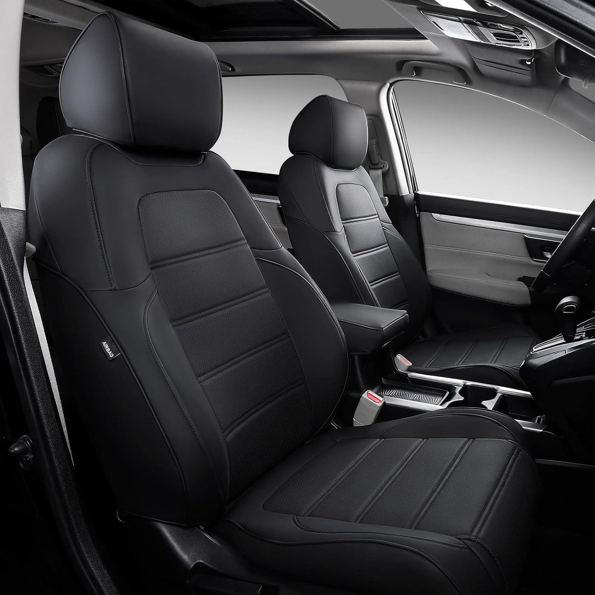 Grey Full Set Car Seat Covers R26381