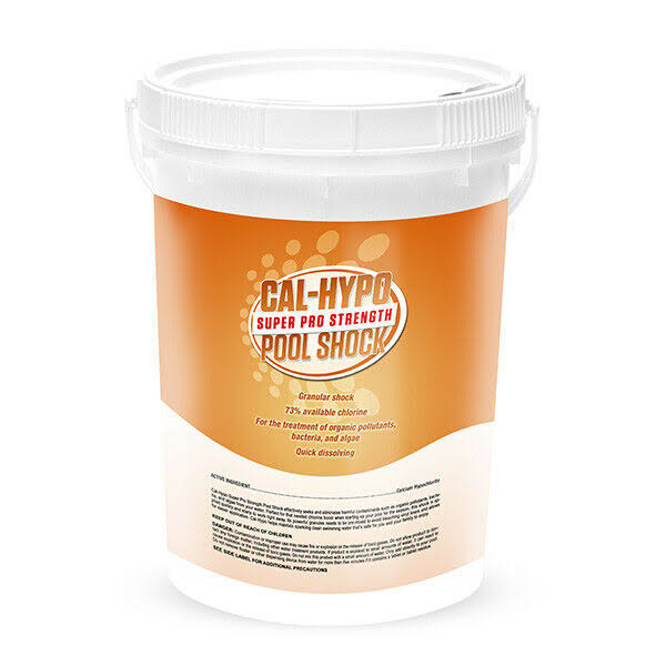 50 lb Bucket 70% Available Chlorine Pool Shock A717