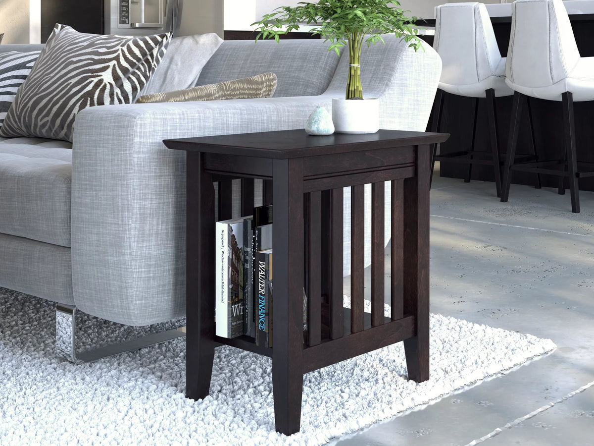 Chair Side Table in Espresso P792944
