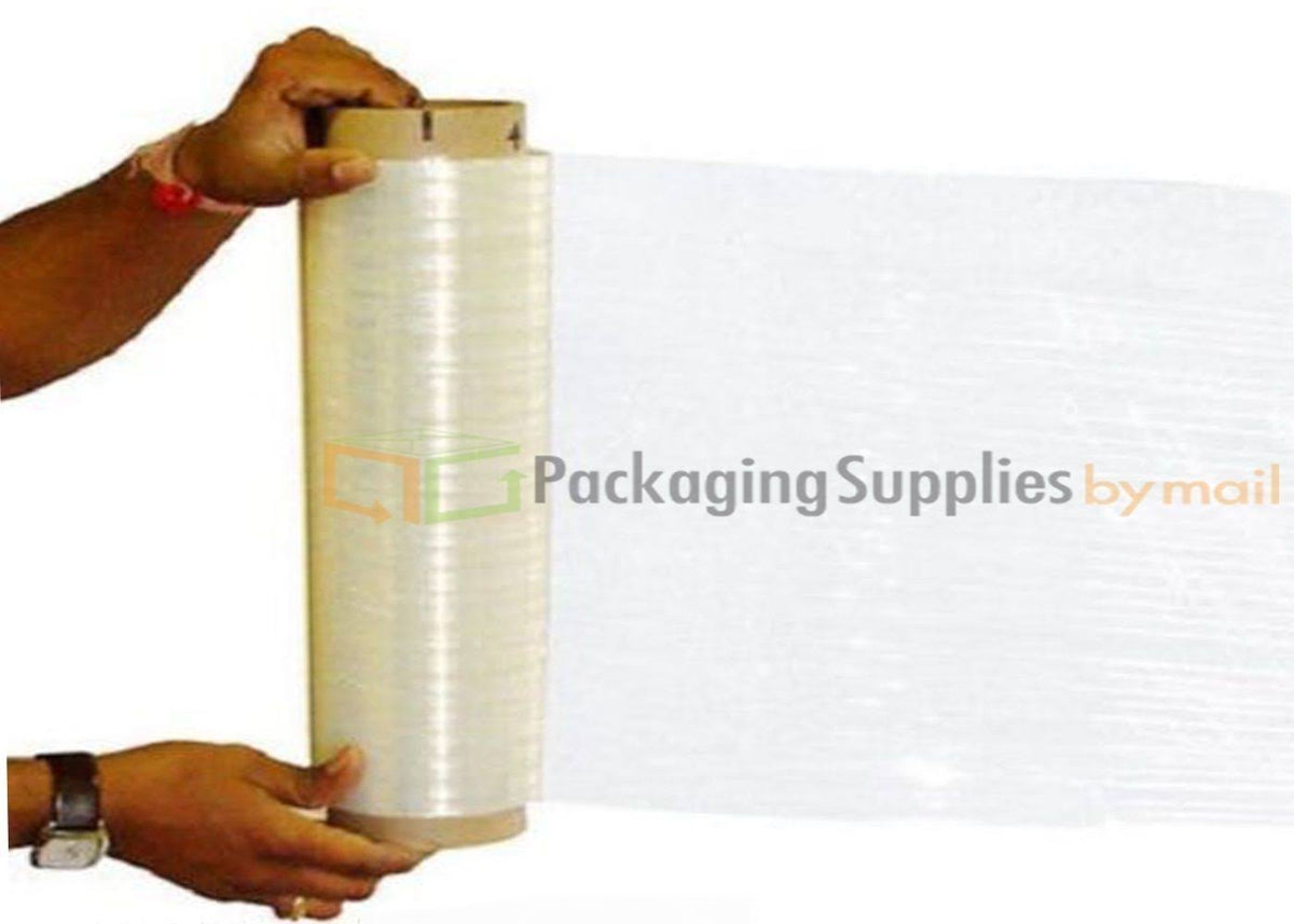 Cast Hand Wrap Stretch Clear Film 4 Rolls X212