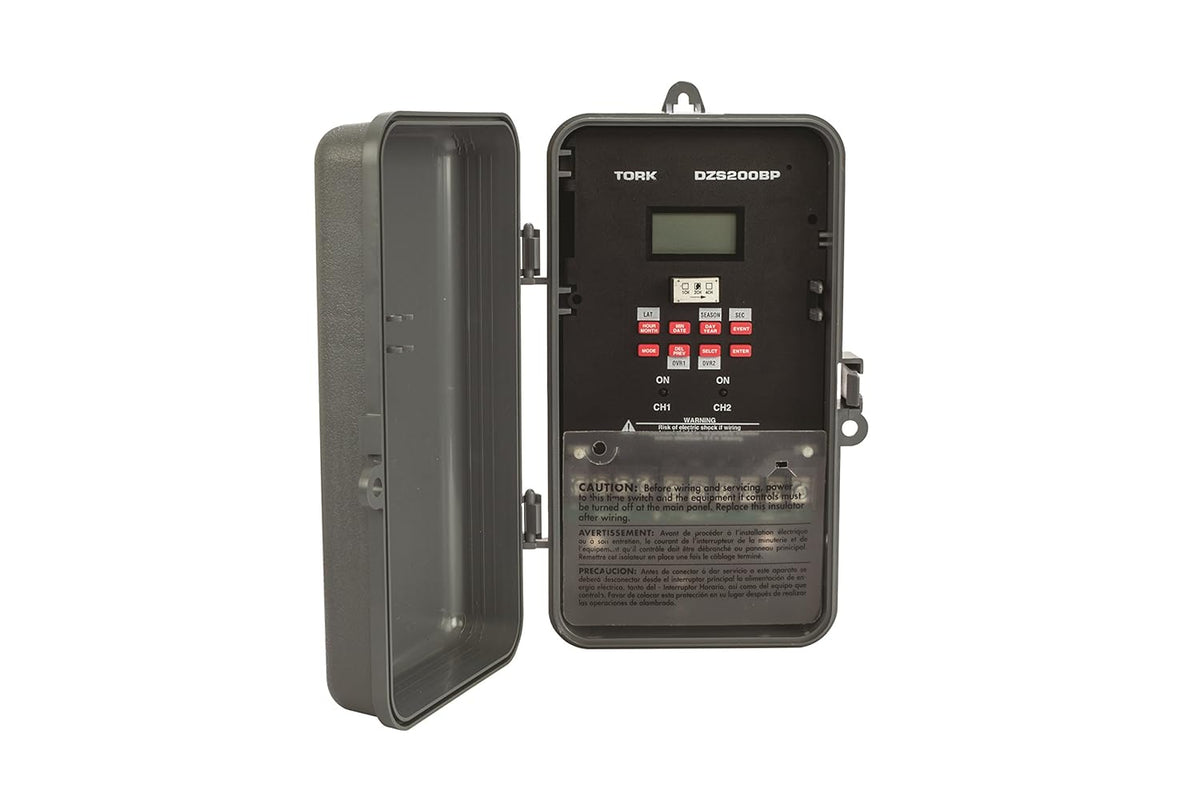 2 Channels SPDT Time Switch G32017