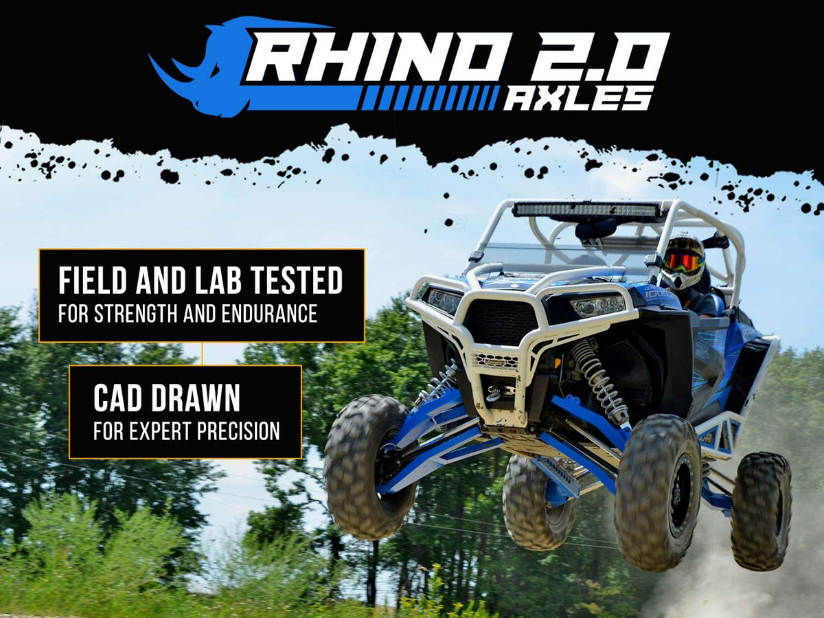 Rear Axle for Polaris RZR PRO XP/PRO XP-4, 4340 chromoly steel S487