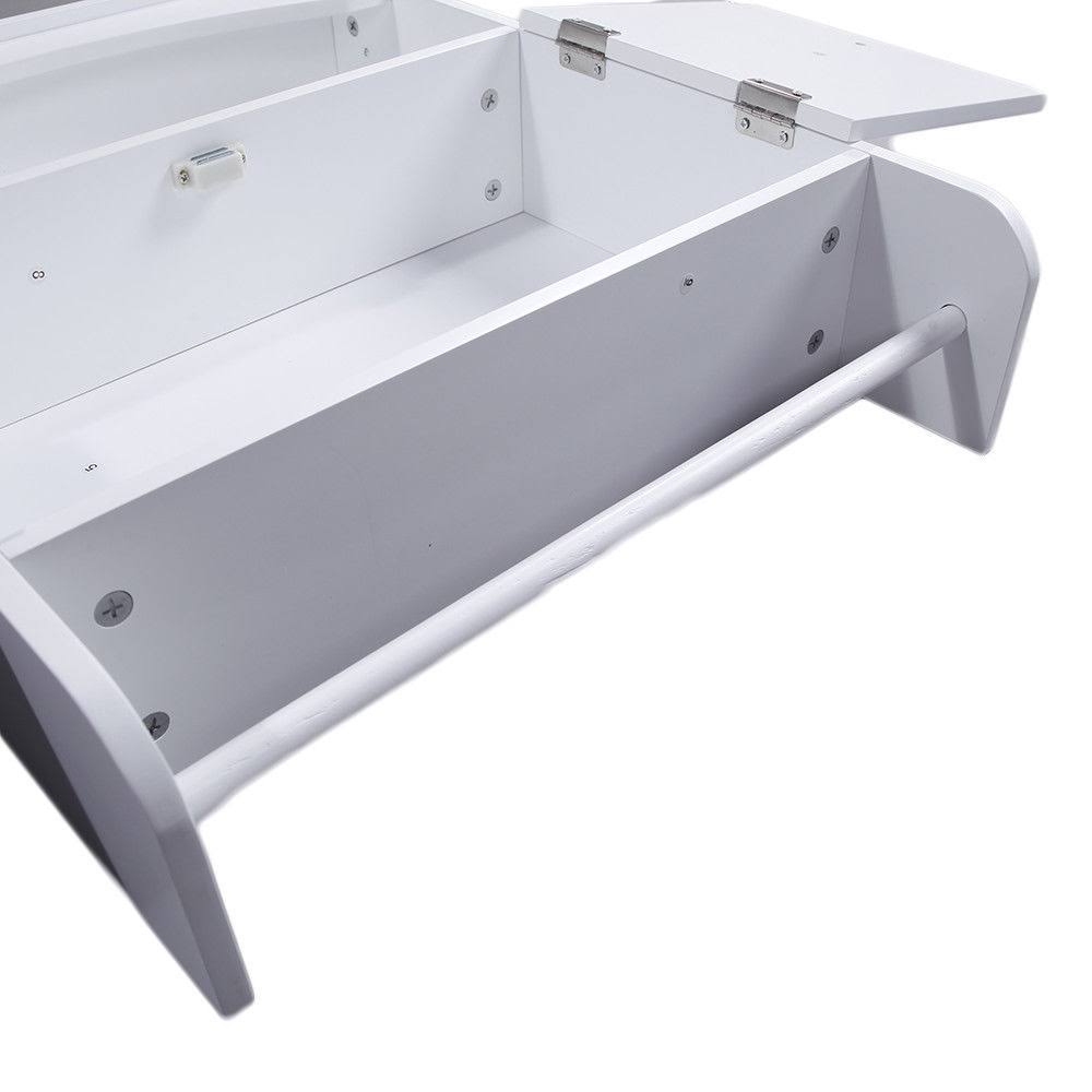 White Wall Cabinet T1081