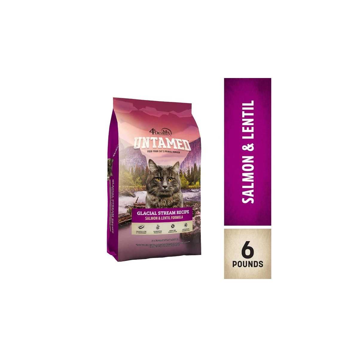 Grain-Free Salmon and Lentils Dry Cat Food R79560