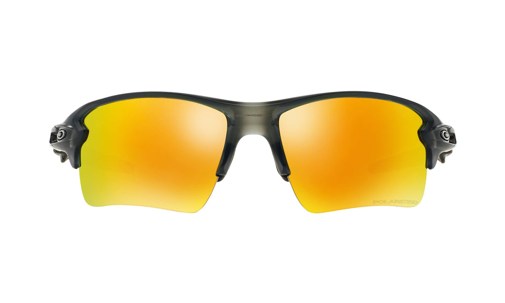 Matte Grey Smoke Polarized Sunglasses J347