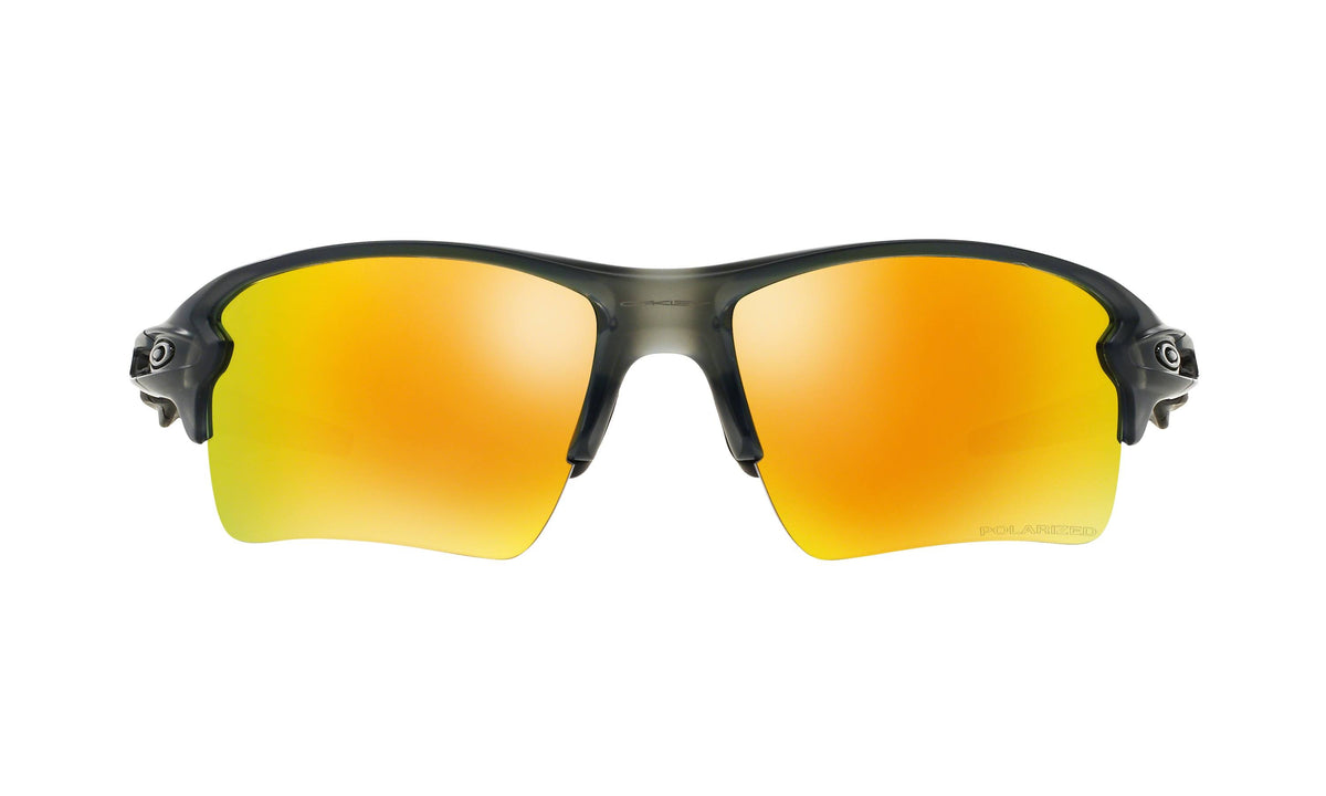 Matte Grey Smoke Polarized Sunglasses J347