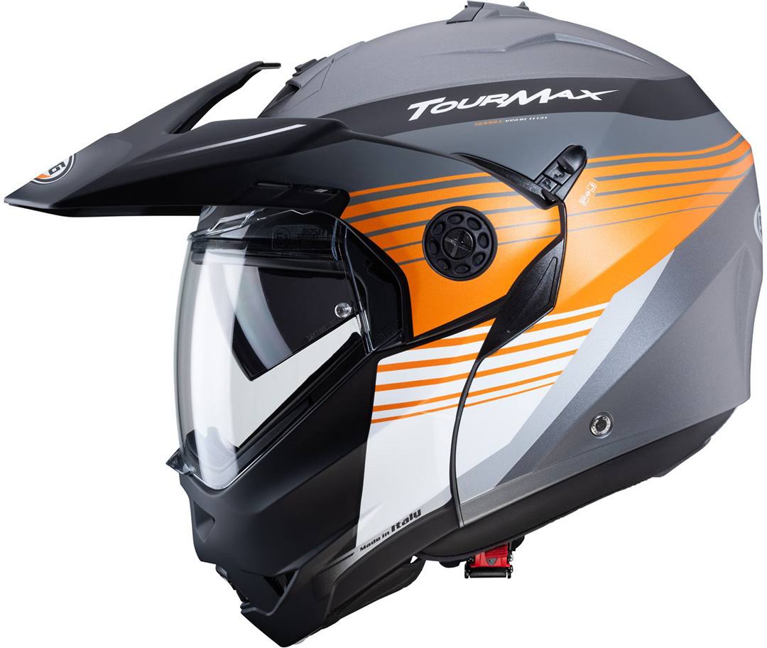 Black-Orange Helmet Size S L80973