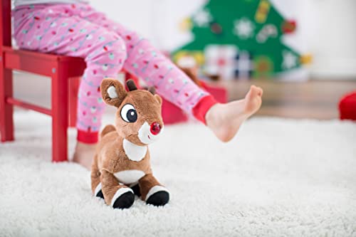 Musical Light Up Plush Christmas Toy (10 inch) C862345
