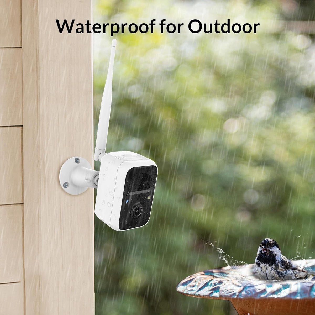 Smart Bird Feeder Camera with Solar Camera Lite U999440