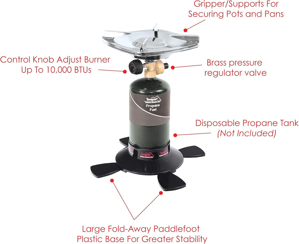 Single Burner Propane Stove T781