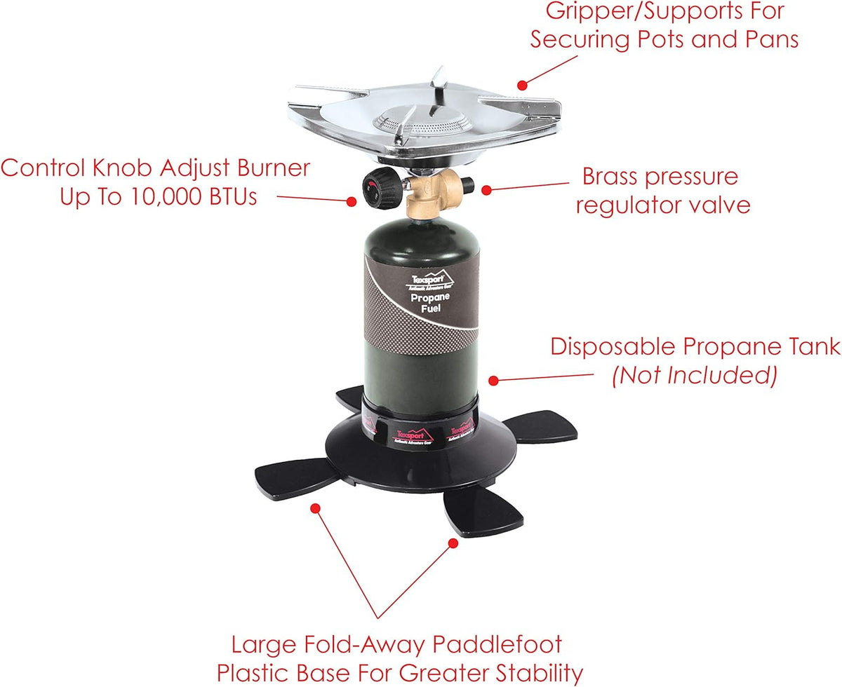 Single Burner Propane Stove T781