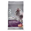 Sensitive Skin & Stomach Dry Cat Food with Turkey C85597