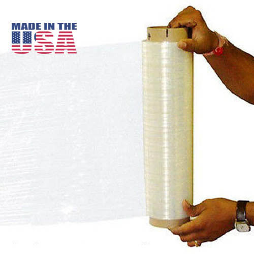 Cast Hand Wrap Stretch Clear Film 4 Rolls X212