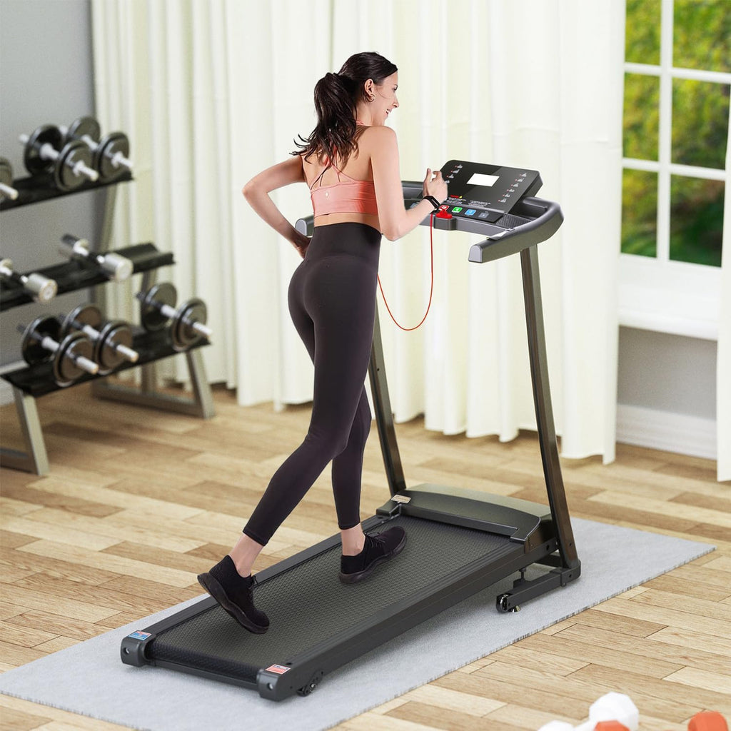 2.5 HP Folding Treadmill with 3-Speed Incline Adjustment G359808