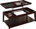 Lift-Top Cocktail Table with Casters Y67305