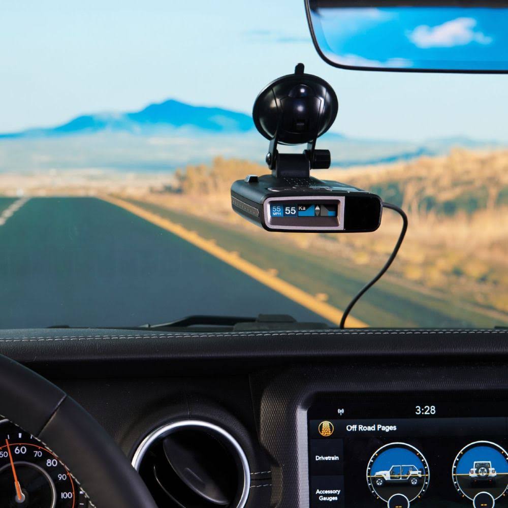 Radar/laser detector U678329