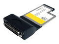 2 Port ExpressCard RS232 Serial Adapter Card A117005