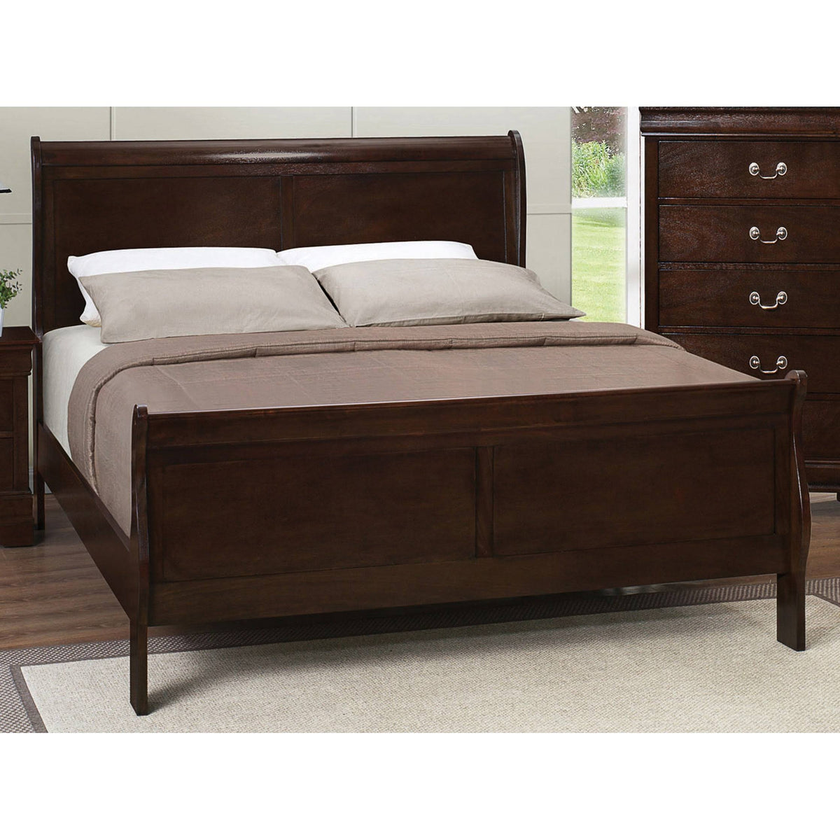 Full Sleigh Bed W998739