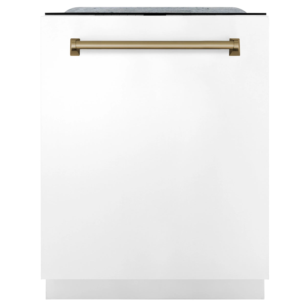 24 inch Tall Dishwasher with Champagne Bronze Handle Q341