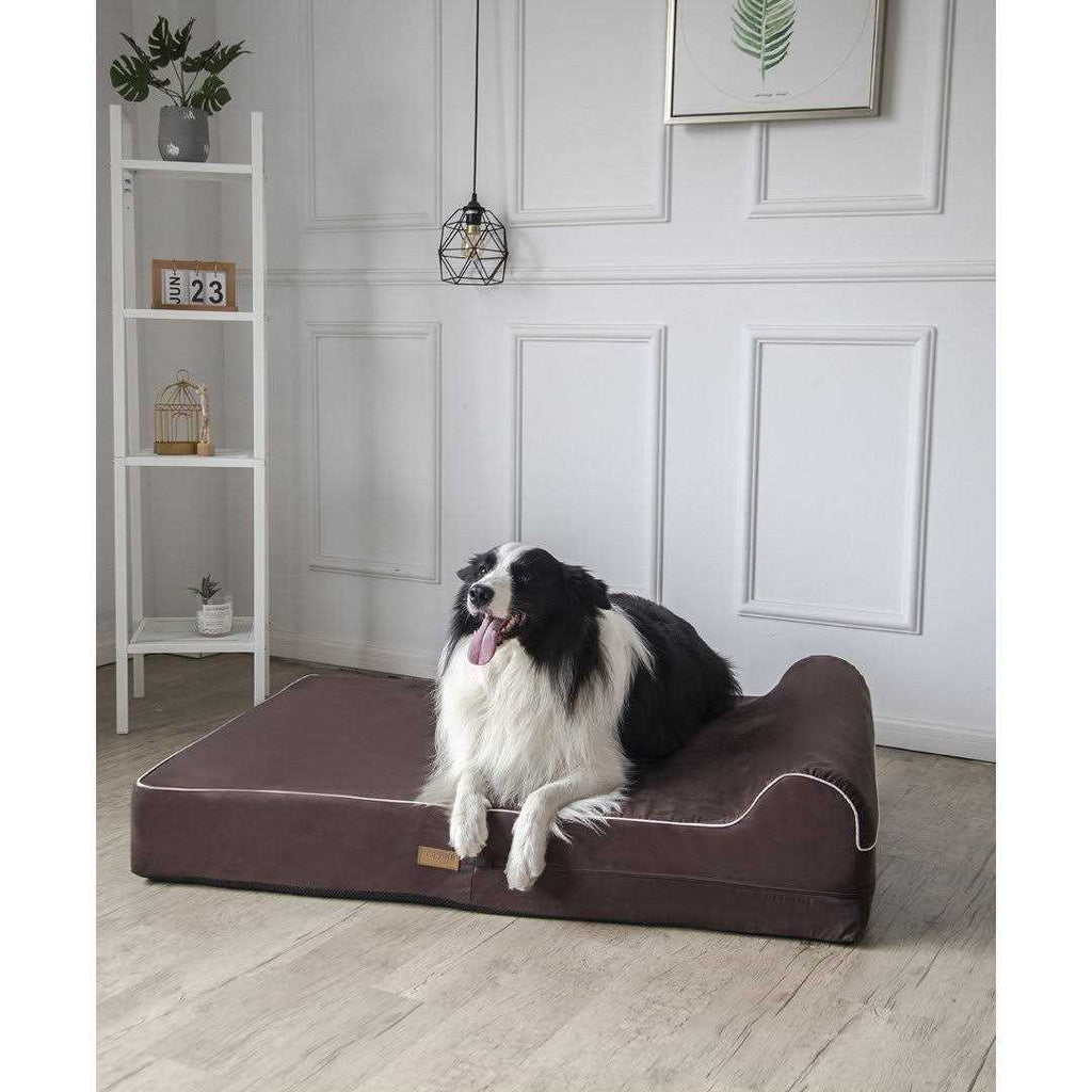 Dog Bed with Pillow Memory Foam H62375