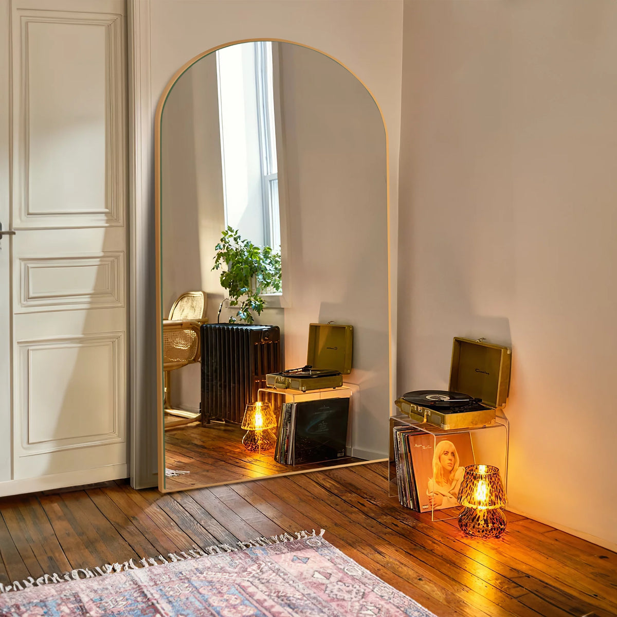 71"x32" Oversized Arch Full Length Mirror N707924
