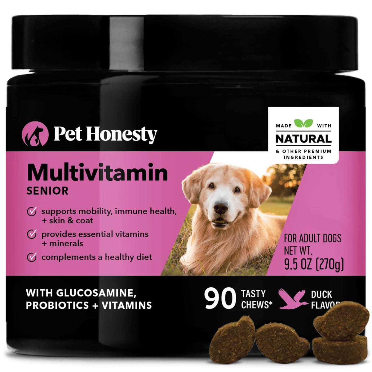 10 in 1 Multivitamin Glucosamine Soft Chews H3035