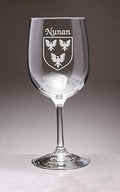 Irish Coat of Arms Wine Glasses Set of 4 X805