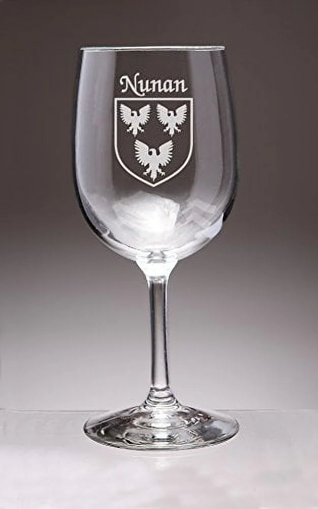 Irish Coat of Arms Wine Glasses Set of 4 X805
