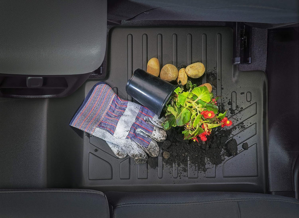 Black Cargo Trunk Liner for 2018-2023 Chevrolet Traverse H82512