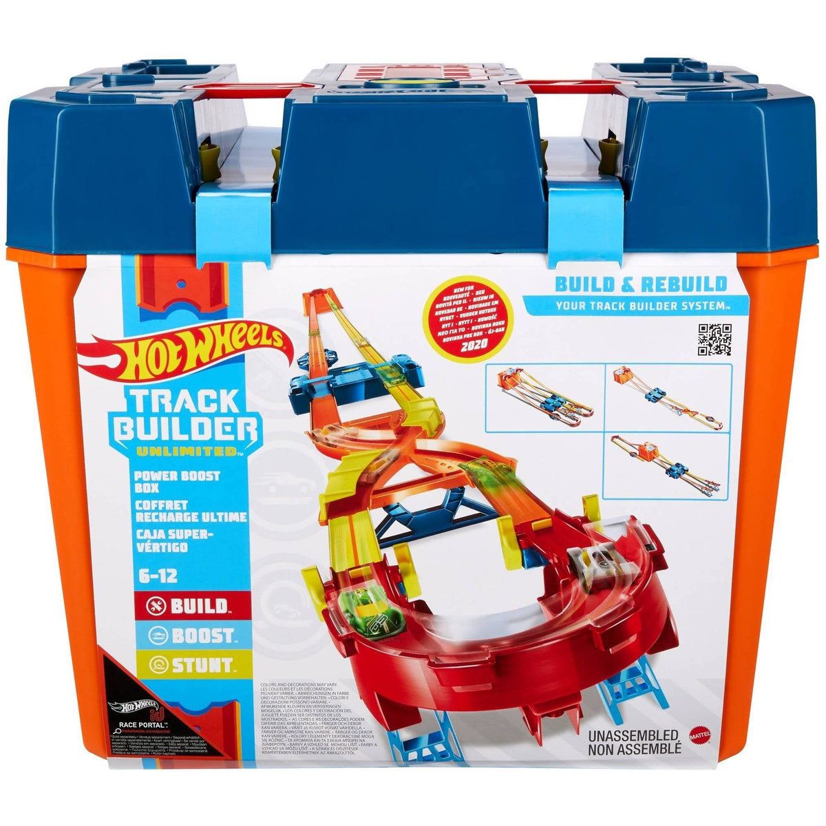 Track Builder Unlimited Power Boost Box Track Set O50055