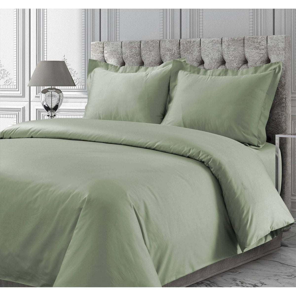 Green Queen Oversized Rayon from Bamboo Duvet Cover Set Y106683