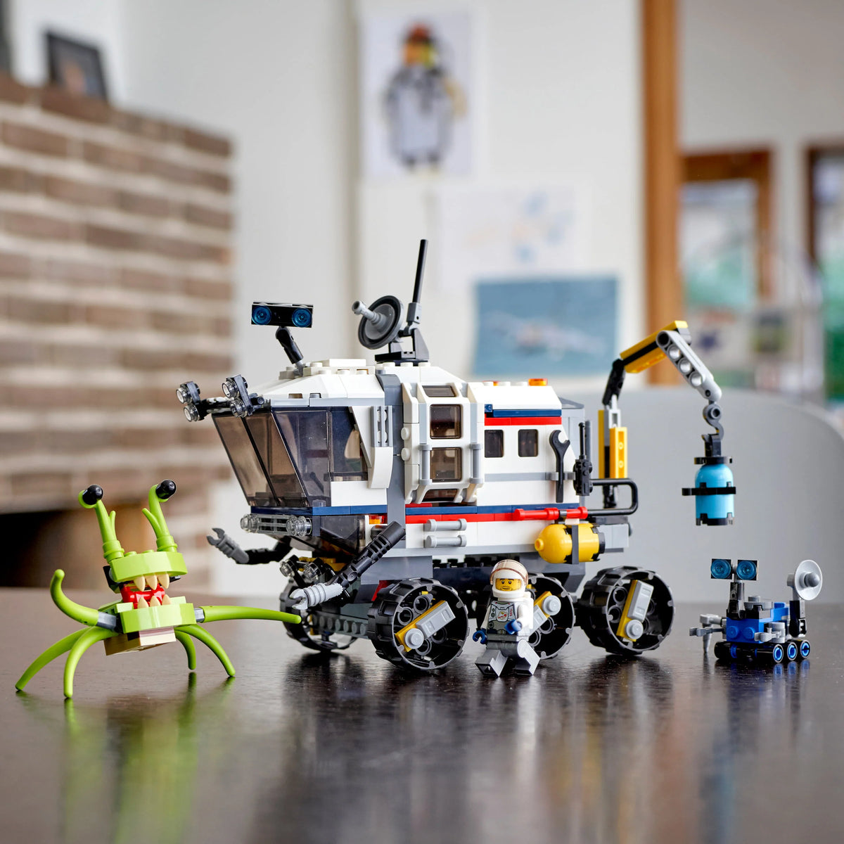 Space Rover Explorer Building Toy 510 pieces D420