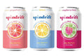Sparkling Seltzer Water, Lemon/Grapefruit/Cucumber/Raspberry Lime (Pack Of 24) W327
