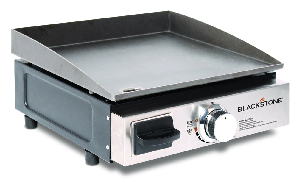 22 inch Black Tabletop Griddle S716