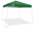 Green 10x10 Slant Leg Pop-Up Canopy W61172