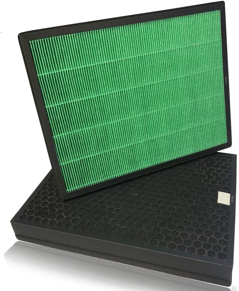 Replacement HEPA with Activated Carbon Filter Set - 2 Pack X255658