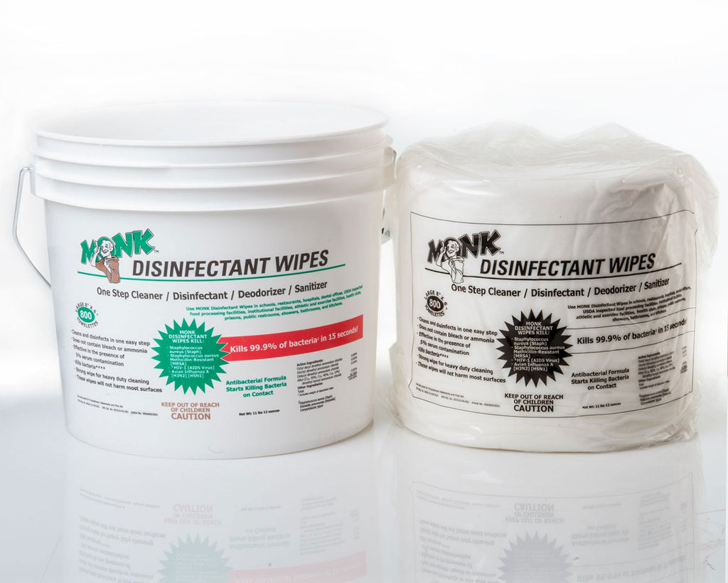 Disinfecting Gym Wipes 4 Refill Pack of 800 Count Wipes I415