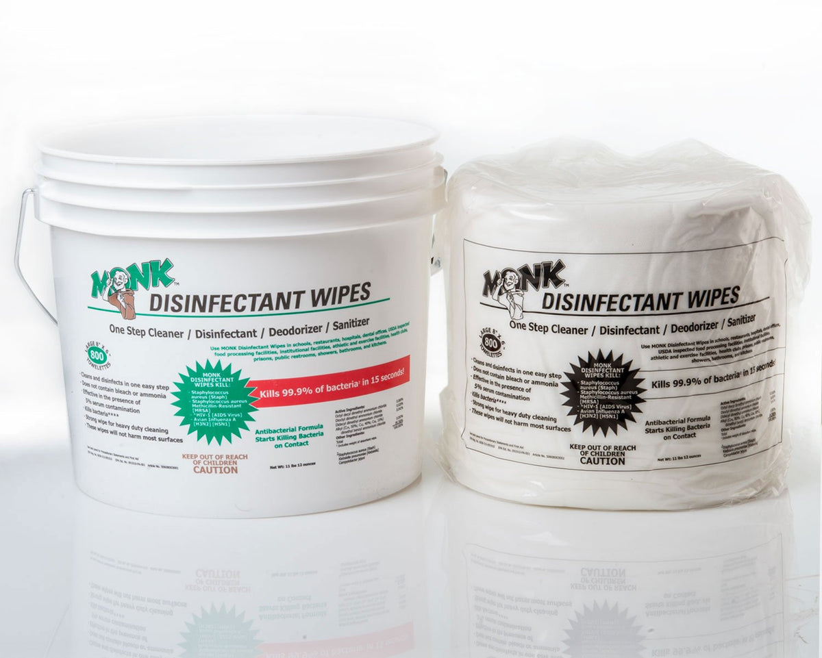 Disinfecting Gym Wipes 4 Refill Pack of 800 Count Wipes I415