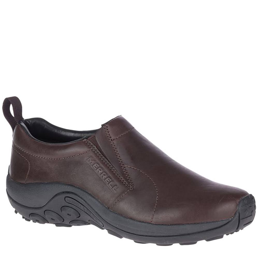Espresso Leather Jungle Moc Wide 11.5 G493