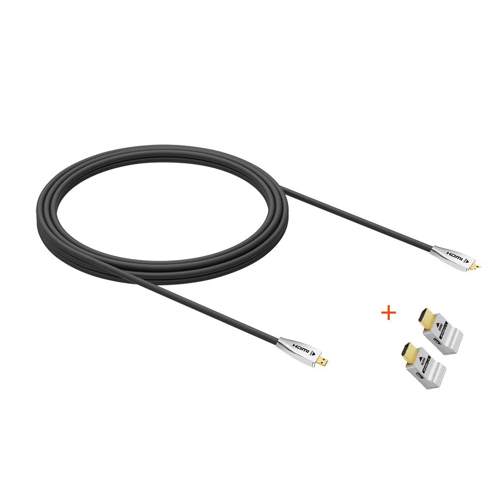 CL2 Rated Fiber HDMI Cable 165 feet 4K60Hz HDMI2.0b 18Gbps Slim Flexible N454