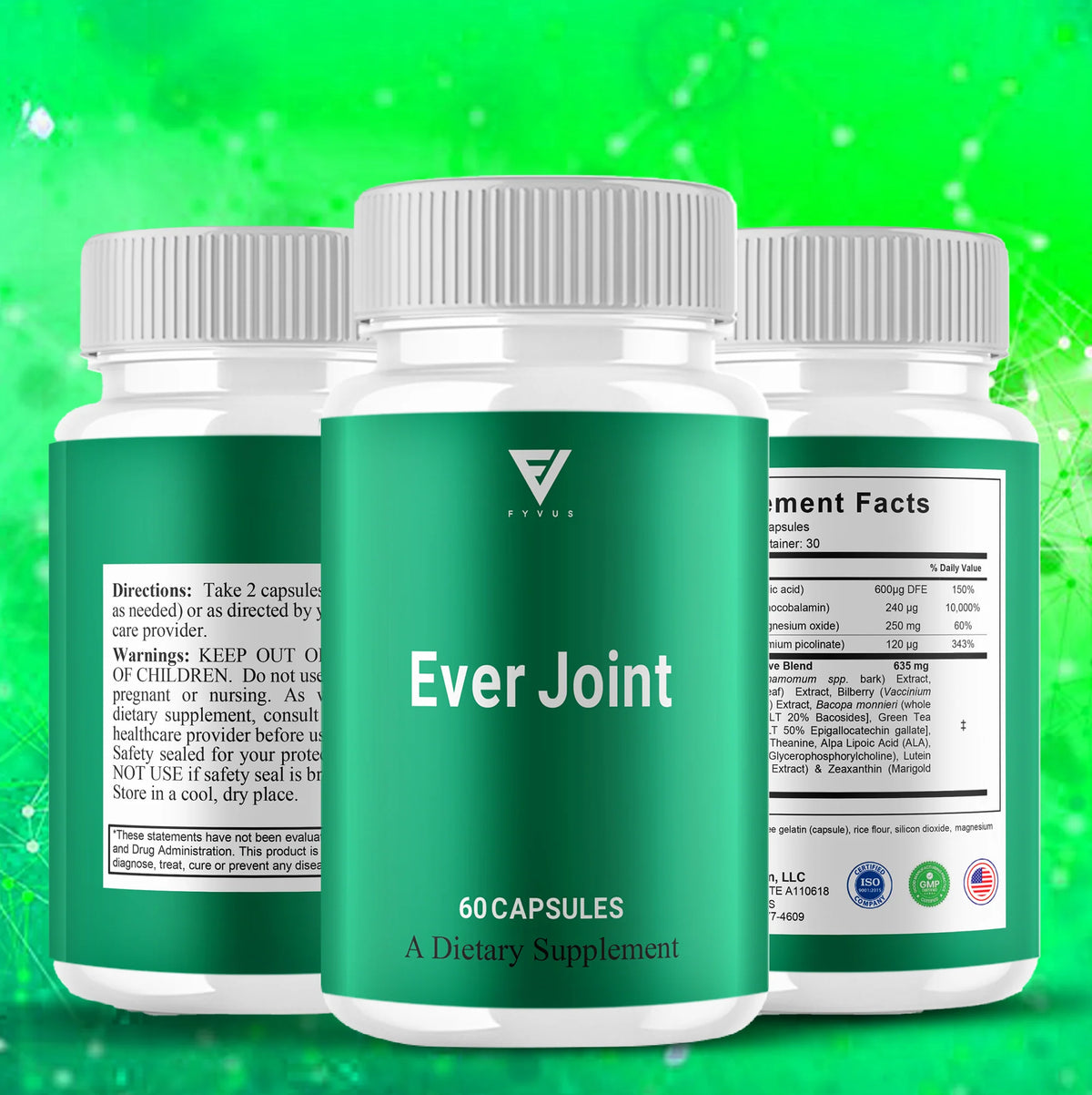 Joint Nootropic Capsules O570304