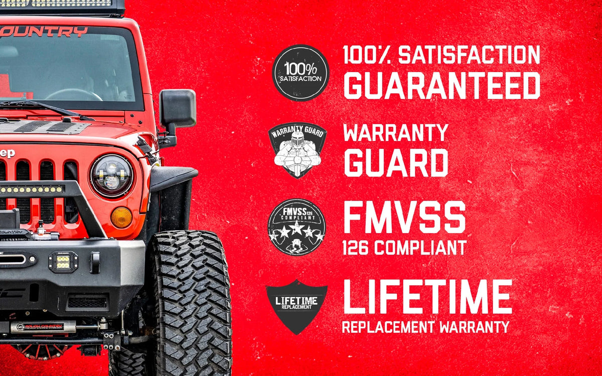 2.5" Lift Kit for Jeep Wrangler JLU Rubicon P51521