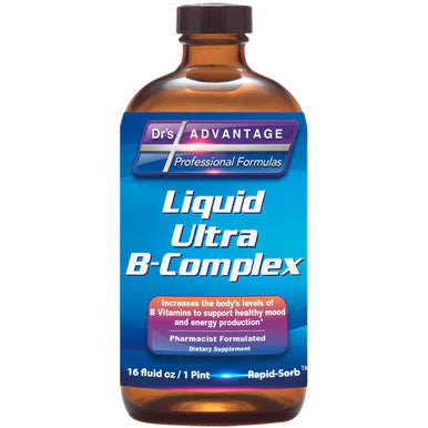 Liquid Ultra B-Complex 16oz B875