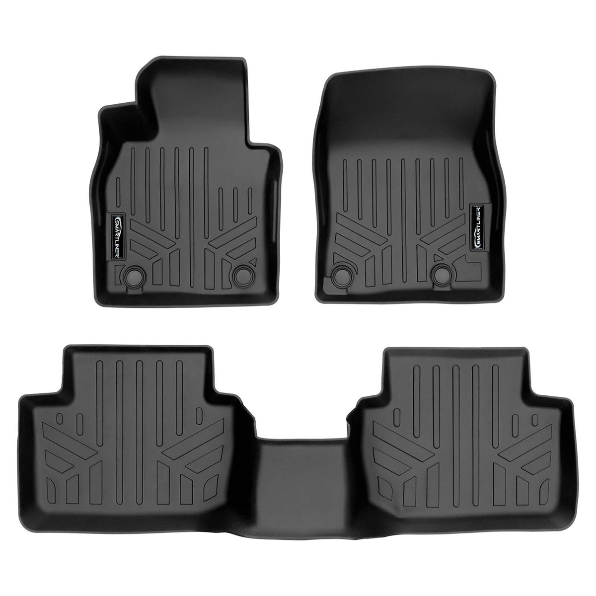 Black Floor Liner Set R5714