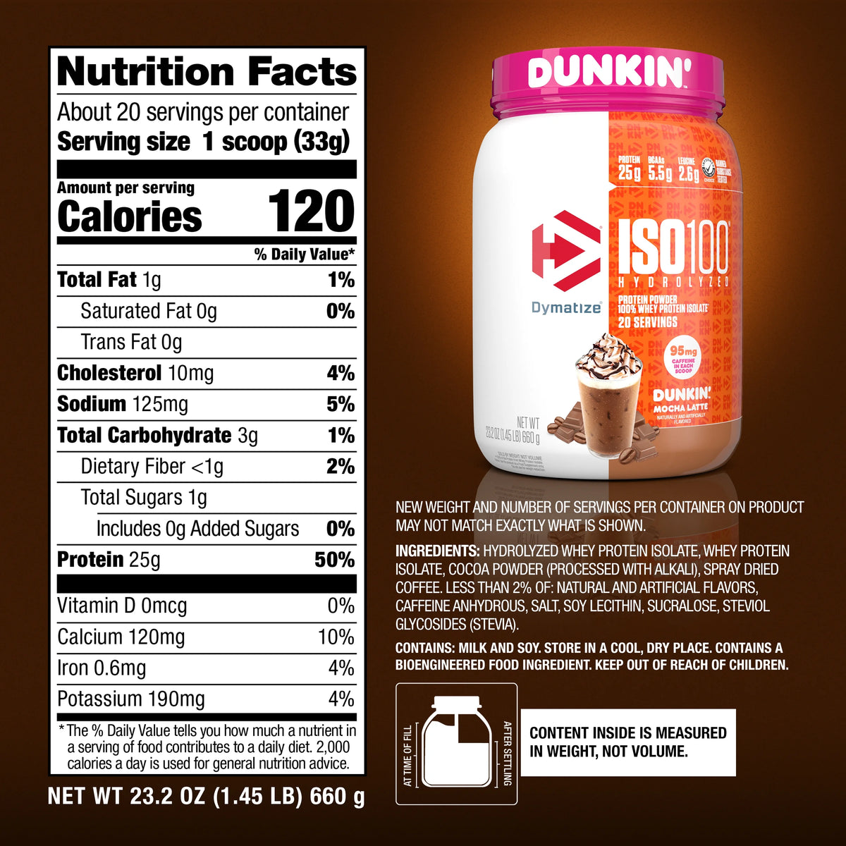 Hydrolyzed Whey Isolate Protein Powder M53121