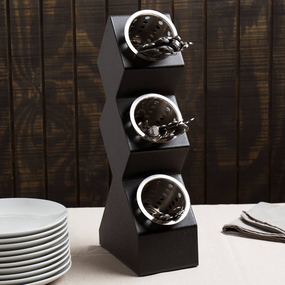 3 Compartment Cylinder Display N3923