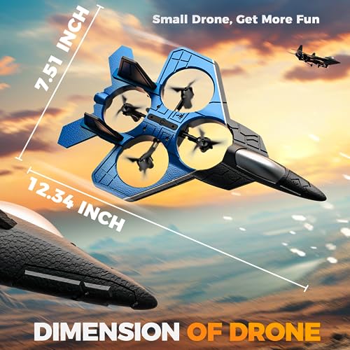 RC Fighter Airplane Remote Control Jet Plane Stunt Drone with Light Z5157
