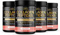 Collagen Peptides Powder Unflavored 900g 4 Jars Y293